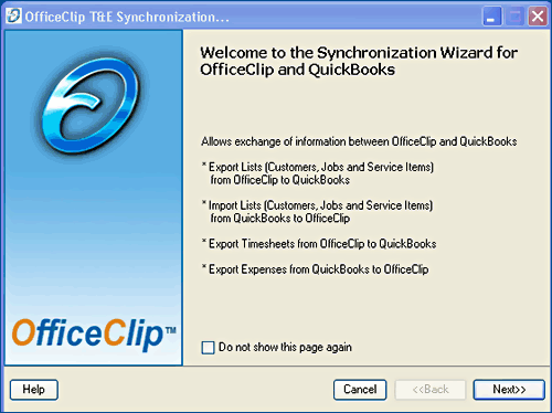 Quickbooks Add-in Wizard