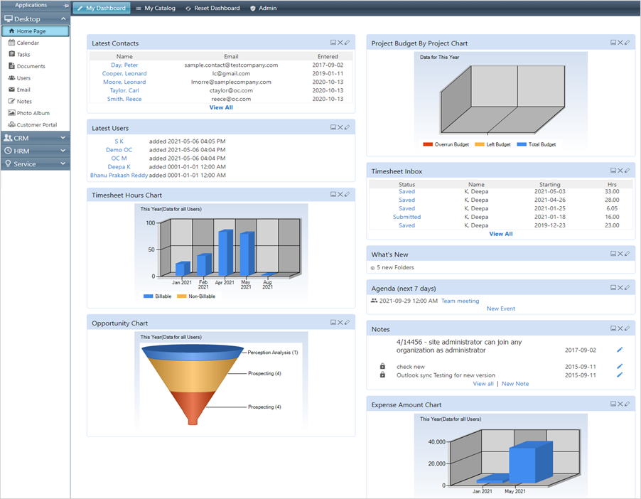 officeclip dashboard