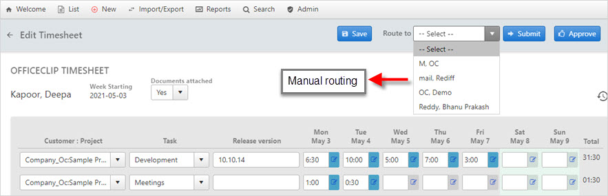 manual-routing