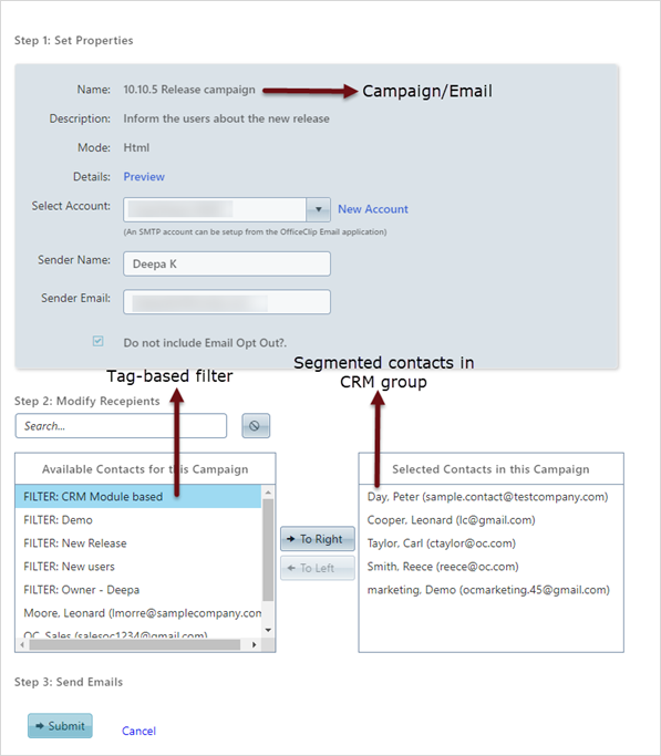 contact-segments