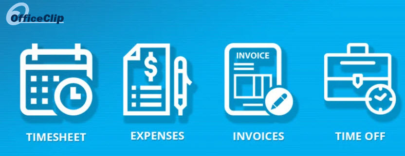 OfficeClip Timesheet software