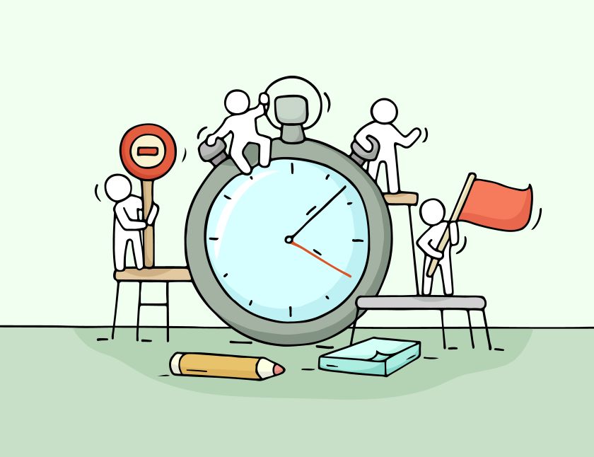 Time tracking for employees